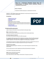 How To - Implement Clientless Single Sign On Authentication in Multiple Active Directory Domain Controller Environment