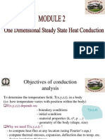 Objectives of Conduction Analysis