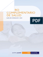 Preguntas Frecuentes Seguro Complementario de Salud