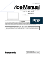 Panasonic Viera LCD TC-L37S1 TC-L32S1 Chassis LH9 PDF