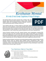 Kesihatan Mental