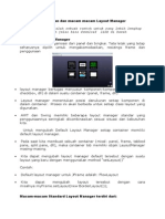 Pengertian Dan Macam Macam Layout Manager