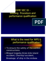 Asme Section IX Educational Series