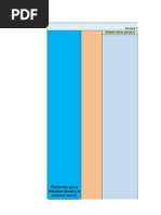 Cuadro Analitico de Las Personas