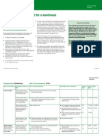 Example of Risk Assessment For A Warehouse