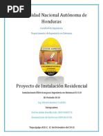 Informe de Proyecto de Instalaciones Electricas