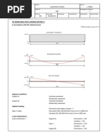 RC Beam Analysis & Design (En1992-1) in Accordance With UK National Annex