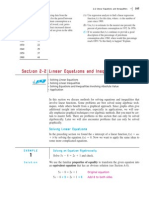 Linear Equations and Inequalities ch02 Section2