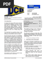 DCB 68 Sliding Hinge Joint