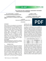 Development and Application of New Condition Assessment Methods For Power Transformers