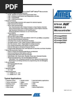 AtXmega256A3 Data Sheet