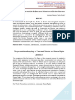 A Antropologia Personalista de Emmanuel Mounier e Os Direitos Humanos