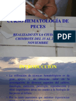 Curso Hematología de Peces 1