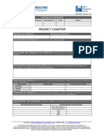 Plantilla Project Charter