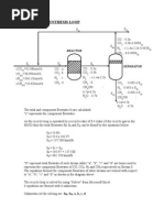 PEP Mass Balance Calculation