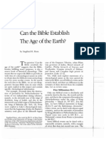 Can The Bible Establish The Age of The Earth