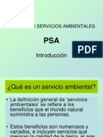 Servicios - Amientales - PAGOS POR SERVICIOS AMBIENTALES