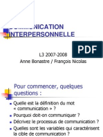 Cours Communication