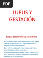 Lupus y Gestacion - Imprimir