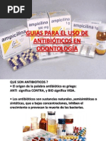 Farmacoterapia en Odontología