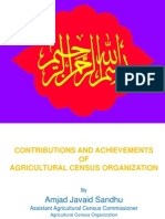 Presentation On Agriculture Census Statistics