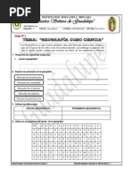 Geografía Como Ciencia