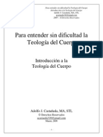 La Teologia Del Cuerpo PDF