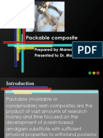 Packable Composite