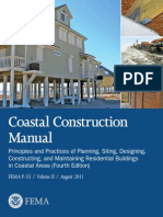 FEMA Coastal Construction Manual