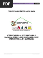 Leyes de Educacion Bilingue Intercultural en Guatemala