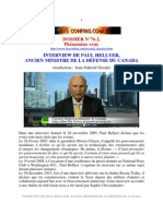 Paul Hellyer Ancien Ministre de La Défense Du Canada PDF