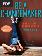 Be A Changemaker - Excerpt