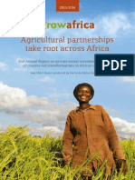 Grow Africa - Annual Report 2014