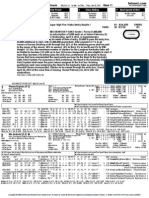 1 Mile.: # Speed Last Race # Prime Power # Class Rating # Best Speed at Dist