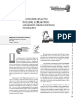 2006 Proyecto Educativo Integral Comunitario