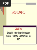 Modulo LCD