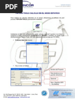 Topcon Tools - Calculo Estatico