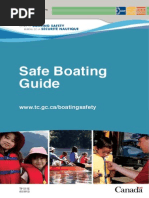 Safe Boating Guide: WWW - TC.GC - Ca/boatingsafety