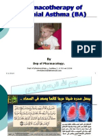 BRONCHIAL ATHMA 2014 Final 2nd y Medicine (M)