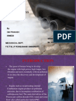 Seminar PPT On Pollution Less Engine