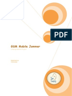 Simple GSM Jammer