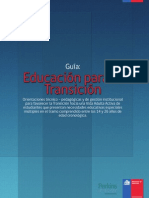 Guía Educación para La Transición