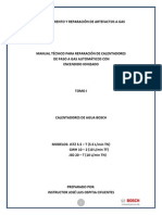 Mantenimiento y Reparación de Artefactos A Gas