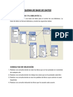 Esquema de Base de Datos