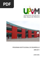 Universidad Politecnica Del Valle de Mexico