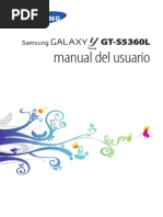 Guia Samsung Galaxy Young GT-S5360L