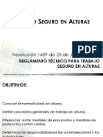 Trabajo Seguro en Alturas y Legislación - Mauricio Mejía