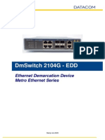 Cat DmSwitch2104G-EDD - Portugues - Rev 2