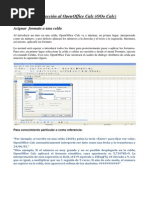 Introducción Al OpenOffice Calc