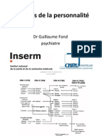 Les Troubles de La Personnalite Personality Disorders French Cours